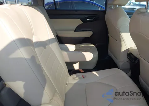 2021 Toyota Highlander Xle из США, поврежденный, VIN 5TDGZRBH6MS058452